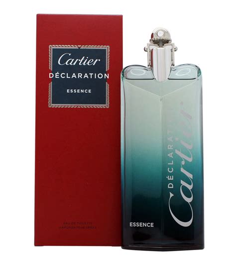 profumo cartier declaration essence uomo|declaration essence cartier 2001.